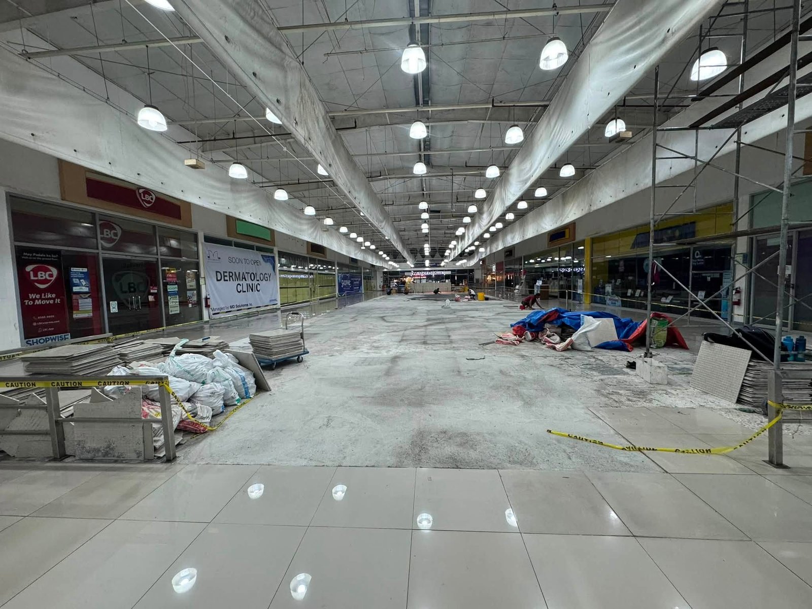 Pickleball Court in Shopwise San Pedro, Laguna